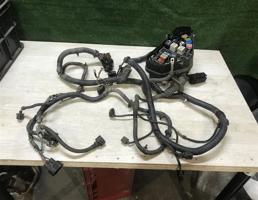 жгут проводов моторного отсека для Volkswagen Touareg 7L 2007-2010  запчасти бу