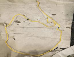 Магистраль пневмоподвески для Audi Q7 (4L)  2005 - 2009  запчасти бу