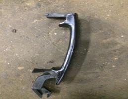 Ручка двери для Skoda Octavia (A5 1Z-) 2008-2013 рестайлинг  запчасти бу