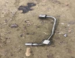 Трубка топливная для Audi A6 (C6 4F) Allroad quattro 2005-2012  запчасти бу