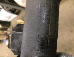 Патрубок интеркулера для Volkswagen Sharan 2000-2006  запчасти бу