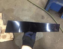 Накладка двери задней правой для Skoda Superb 2008-2015  запчасти бу