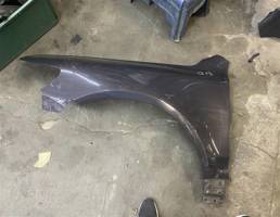 Крыло переднее левое для Volkswagen Touareg 7L 2007-2010  запчасти бу
