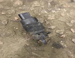 Мотор стеклоомывателя передний для Audi A6 (C6 4F) 2005-2008  запчасти бу