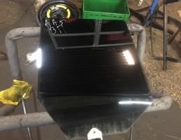 Стекло двери задней правой для Land Rover Range Rover Sport L320 2005-  запчасти бу