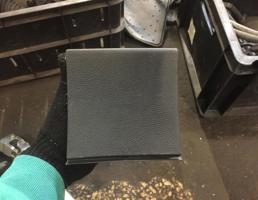 Пепельница задняя (в консоль) для Mercedes-Benz W204 C-classe 2011-2015 рестайлинг  запчасти бу