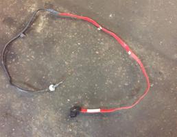 Клемма аккумулятора (плюс) для Audi A8 (D4,4H) 2011-2014  запчасти бу