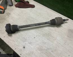 Приводной вал (привод) для Volkswagen Touareg 7L 2007-2010  запчасти бу