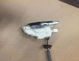 Замок двери задней левой для Audi Q3 (8U) 2014-2018 рестайлинг  запчасти бу