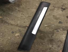 Накладка порога (внутренняя) для Audi A6 (C6 4F) 2005-2008  запчасти бу