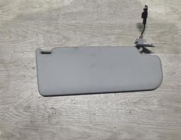 Козырек солнцезащитный (внутри) для Volkswagen Golf VI 2009-2012  запчасти бу