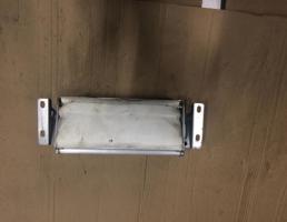 Подушка безопасности пассажирская (в торпедо) для Volkswagen Touareg 7L 2002-2006  запчасти бу