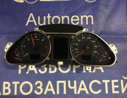 Панель приборов (щиток) для Audi A6 (C6 4F) 2005-2008  запчасти бу