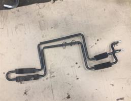 Радиатор гидроусилителя для Mercedes-Benz W221 S-Klasse S221 2005-2009  запчасти бу