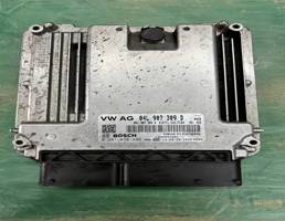 Блок управления двигателем для Skoda Octavia (A7) 2013-2017  запчасти бу