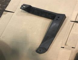 Направляющая заднего бампера правая для Volkswagen Touareg 7L 2007-2010  запчасти бу