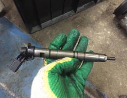 Форсунка дизельная для Audi Q7 (4L)  2005 - 2009  запчасти бу