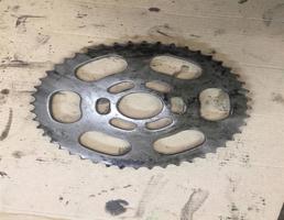 Звездочка цепи для Audi Q7 (4L)  2009 - 2015 рестайлинг  запчасти бу