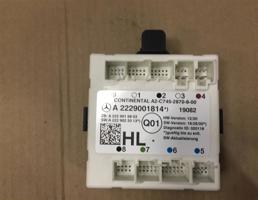 Блок управления двери для Mercedes-Benz W253 X253 GLC coupe 2015-  запчасти бу