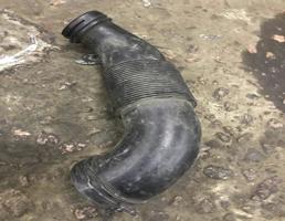 Патрубок для Volkswagen Touareg 7L 2007-2010  запчасти бу