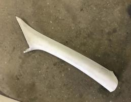 Обшивка стойки для Audi Q7 (4L)  2005 - 2009  запчасти бу