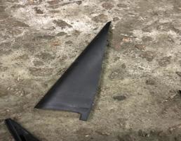 Накладка двери для Volkswagen Touareg 7L 2007-2010  запчасти бу