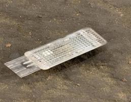 Плафон салонный для Volkswagen Touareg 7L 2007-2010  запчасти бу