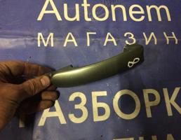 Ручка двери передней наружная для Volkswagen Transporter T5 2003-2009  запчасти бу