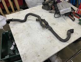 Шланг системы охлаждения для Skoda Octavia (A7) 2013-2017  запчасти бу