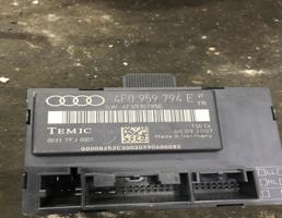 Блок управления двери для Audi A6 (C6 4F) 2005-2008  запчасти бу