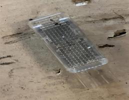 Плафон салонный для Volkswagen Touareg 7L 2007-2010  запчасти бу