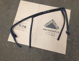 Молдинг стекла двери задней правой для BMW 5 серия G30/G31 2016  запчасти бу