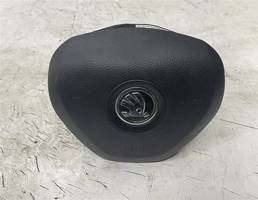 Подушка безопасности в руль для Skoda Octavia (A7) 2013-2017  запчасти бу