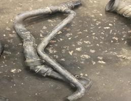 Патрубок для Volkswagen Passat (B5) 1996-2000  запчасти бу