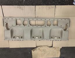 Обшивка задней полки для Mercedes-Benz W221 S-Klasse S221 2009-2013 рестайлинг  запчасти бу