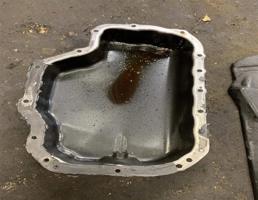 Поддон масляный двигателя для Mercedes-Benz W221 S-Klasse S221 2005-2009  запчасти бу