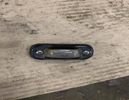 Фонарь подсветки номера для Audi 80 /90 (B3) 1986-1991  запчасти бу