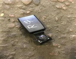 Замок ремня безопасности для Audi A6 (C7 4G)2011-2014  запчасти бу