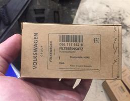 Фильтр масляный для Audi A5/S5 Coupe (8T) 2007-2011  запчасти бу