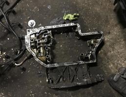 Поддон масляный двигателя для Audi Q7 (4L)  2005 - 2009  запчасти бу