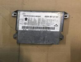 Блок управления AIR BAG для Mercedes-Benz W204 C-classe 2011-2015 рестайлинг  запчасти бу