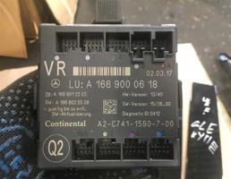 Блок управления двери для Mercedes-Benz W166 X166 GL 2012-2016  запчасти бу