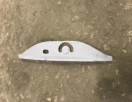 Облицовка крышки багажника для Volkswagen Touareg 7L 2007-2010  запчасти бу