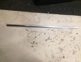 Молдинг стекла двери задней правой для Volkswagen Touareg 7L 2007-2010  запчасти бу