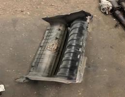 Воздуховод радиатора для Land Rover Range Rover Sport L320 2005-  запчасти бу