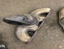 Коллектор выпускной для Porsche Cayenne 955 2002-2007  запчасти бу