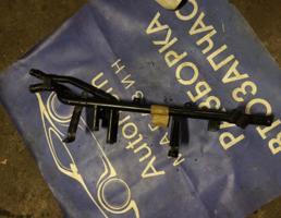 Патрубок системы охлаждения  для Volkswagen Touareg 7L 2007-2010  запчасти бу