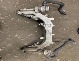 Фланец двигателя системы охлаждения для Porsche Cayenne 955 2002-2007  запчасти бу