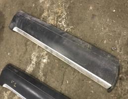 Накладка двери задней левой для Volkswagen Touareg 7L 2007-2010  запчасти бу