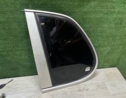 Стекло кузовное глухое левое для Porsche Cayenne 955 2002-2007  запчасти бу